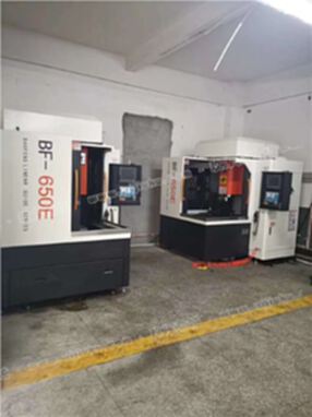 低价转让二手东莞宝锋BF-650E精雕机BT30气动主轴