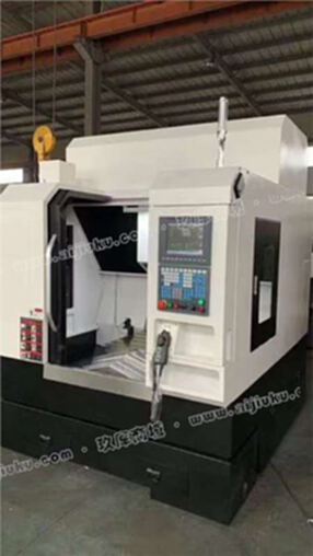 低价转让全新6060雕铣机新代21MA系统带油冷机