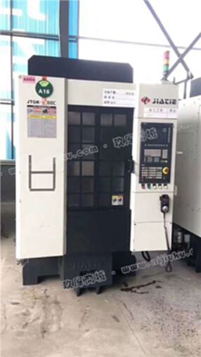 工厂转型赔本出售二手佳铁JTGK500C精雕机