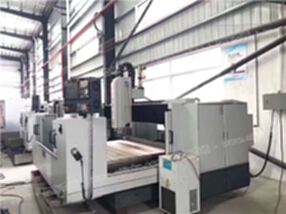 厂家处理抵账机深圳精雕1211S龙门精雕机