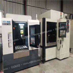 超低价转让二手[皓晨HSM-760雕铣机