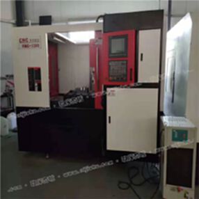 机械厂急售二手[华群VMC-1280龙门雕铣机