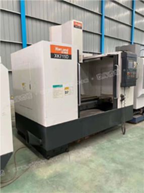 低价转让二手汉川XK715D数控立式床身铣床