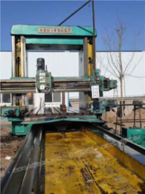 低价转让二手青岛永立XQ2020龙门铣床2x6米