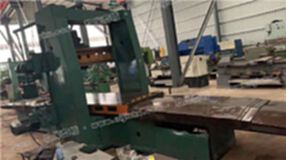 工厂转型出售二手上海强隆1x3米龙门铣床