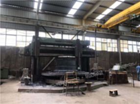 芜湖4米立车，在位出售