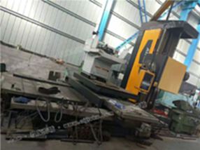 处置二手【中捷AH130数控卧式镗铣床】