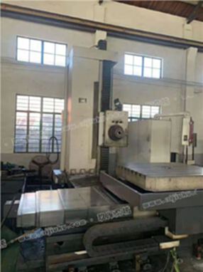 厂家处理抵账机【中捷TJK6511数控卧式铣镗床】