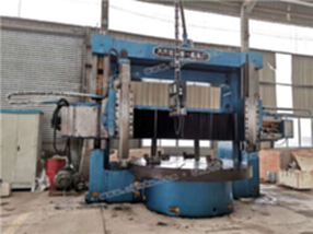 工厂转型出售二手齐哈5240数控立车凯恩帝系统