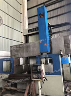 低价转让二手武重CH5116B数控单柱车削加工中心西门子80