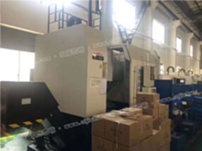 低价转让二手苏州邦威1.25米数控立车西门子828D系统