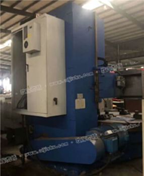 机械厂急售二手齐重CK5125数控立车发那科最新TF系统