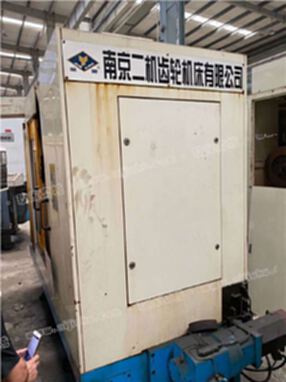 机械厂急售二手南京二机YKN3163数控滚齿机二手滚齿机