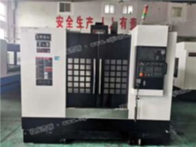 低价转让二手台群T-8数控铣三菱M80A系统 三轴硬轨