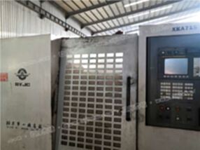 工厂转型出售二手北京XKA715C数控铣床BT50主轴
