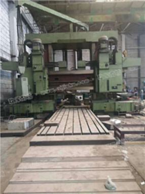 工厂转型出售二手俄罗斯2.5x6米龙门镗铣床