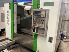 2018年台湾名铁850加工中心，两线一硬