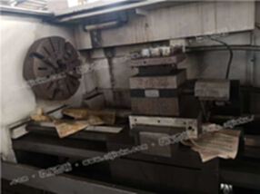 机械厂急售二手南京二机CK6180Hx1.5米数控卧式车床