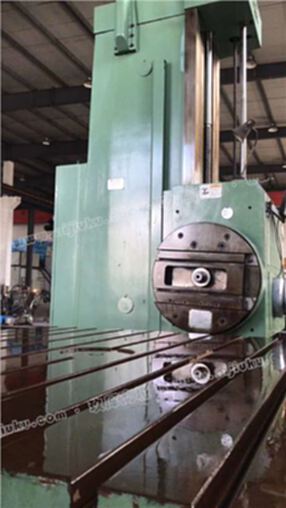 在位出售中捷6113/2镗床