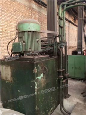 机械厂急售二手天津锻压500吨液压机