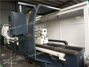 机械厂急售二手沈阳机床HTC125490数控卧式车床