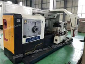 低价处理二手普利森CKS61125D数控车二手数控车