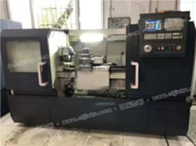 机械厂急售二手广数系统【沈阳CAK4085数控卧式车床】