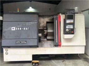 低价转让二手沈阳HTC2050数控斜身车二手数控斜身车二手车