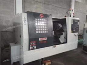工厂转型出售二手友佳FTC-450数控斜身车
