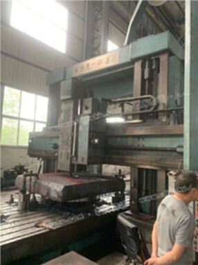 低价转让二手北一X2025x80A数控龙门镗铣