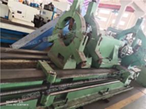 低价转让二手星火CW61100Fx6米卧式车床二手卧式车床