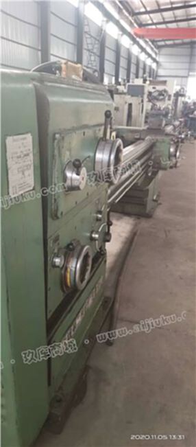 机械厂急售二手大连6163x11米普车二手卧车二手车床