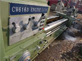 机械厂急售二手德州普利森CW6163x5米普车