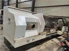 机械厂急售二手大连CKA6180x3米数控车发那科系统