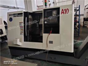 工厂转型赔本出售二手上海纳宾杰NBG-C25数控斜身车
