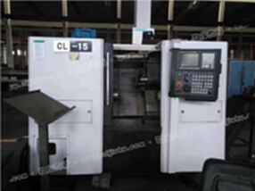 低价转让二手大连CL-15数控斜身车发那科TD系统