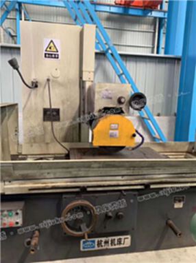 低价转让二手杭州M7160x1.6米卧轴矩台平面磨