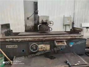 赔本出售二手{桂林桂北M7160-20-GM卧轴矩台平面磨床