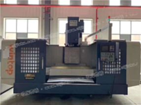 低价转让二手盈拓V-1680数控铣床