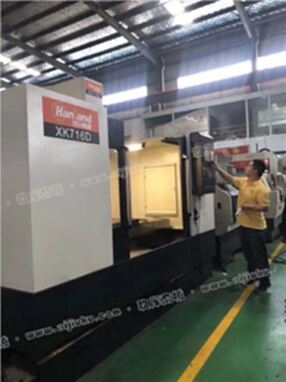 工厂转型出售二手汉川XK716D数控铣床二手数控铣发那科