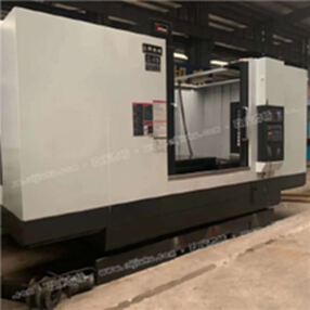 机械厂急售二手台群T-18数控铣床